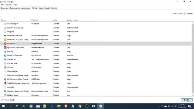 How To Disable Startup Programs in Windows 10 смотреть онлайн