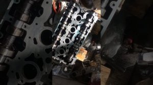 Установка распредволов приора 16 клапанов