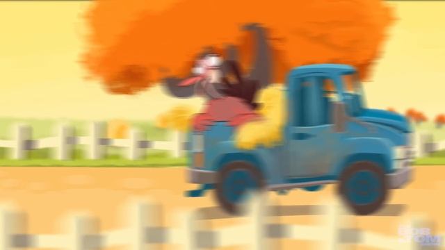 I Am a Turkey Bird by Heywood Banks (Animated) смотреть онлайн