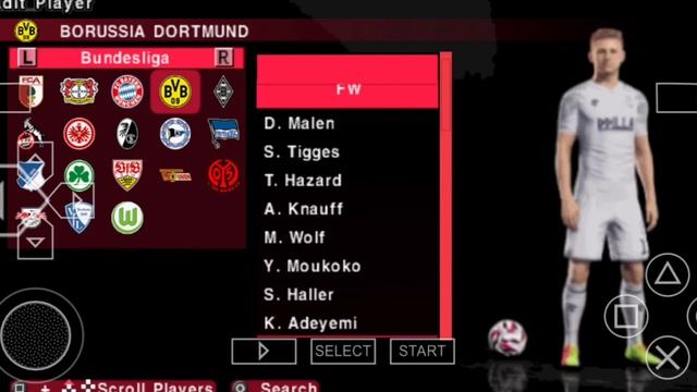 UFL 2022 MOBILE SUR ÉMULATEUR PPSSPP ANDROID DOWNLOAD OFFLINE смотреть онлайн