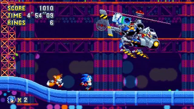 Sonic Mania Plus - Gameplay PC 2022 - Parte 3 Studiopolis Zone смотреть онлайн