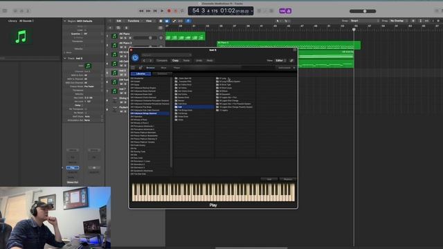 Watch Me Compose Cool Music | Adding Texture and Development | Logic Pro X | Part 2 смотреть онлайн