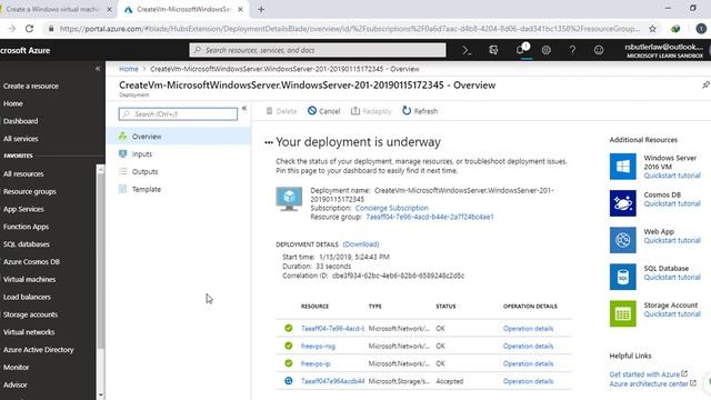 TUT reg VPS Azure free 12 month 15/1/2019 смотреть онлайн
