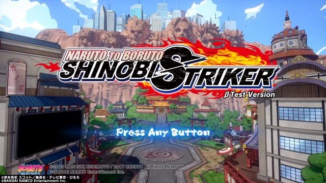 Naruto to Boruto Shinobi Striker Open Beta test 2/23/18 to 2/25/18 смотреть онлайн
