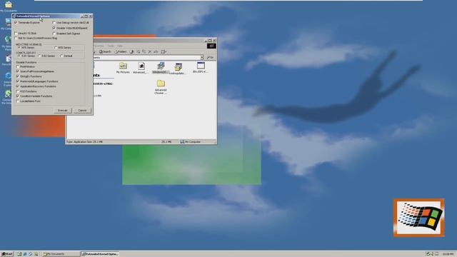 Chromium 54 on Windows 2000 смотреть онлайн