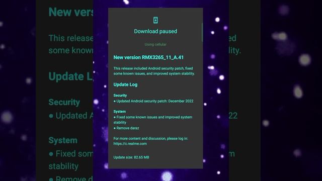 Realme C25Y New System update 🔥 | Android 12 ? смотреть онлайн