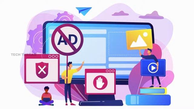 How to block ads on Chrome? | Steps to block website ads | Browse without popup ads | Tech Thread смотреть онлайн