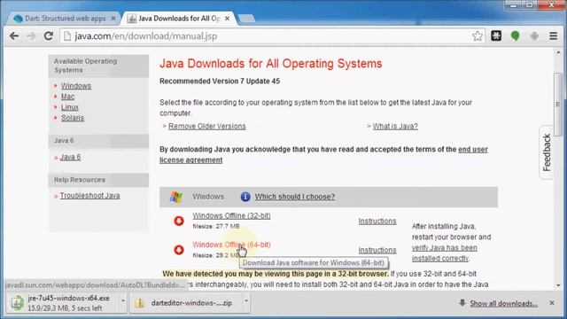Install Dart on Windows смотреть онлайн