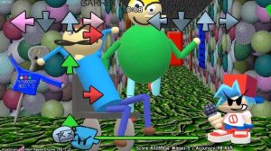 FNF: VS DAVE AND BAMBI: Golden Apple Edition [ALL WEEKS] █ Friday Night Funkin' – mods █