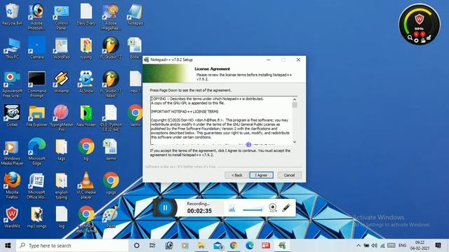 how to download and install notepad++ for coding in window 10 pc/laptop notepad plus plus kaise dow смотреть онлайн