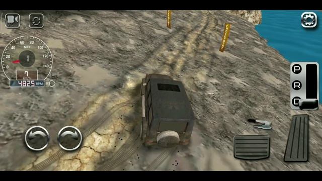 Magnetic mud_4x4 offroad rally 7 free ride level extreme #5# fighting in magnetic mud# смотреть онлайн