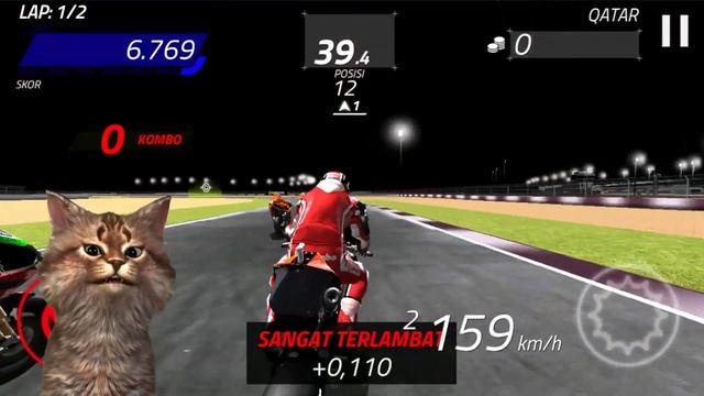 WAJIB DOWNLOAD UPDATE TERBARU MOTOGP 22 ANDROID BERSAMA KUCING IMUT BAIK HATI - Motogp Racing 22 смотреть онлайн