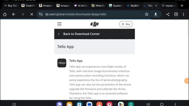 how to download tello app? смотреть онлайн