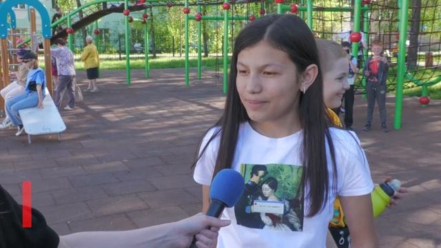 По традиции в сквере ДК «Надеждинский» состоялось мероприятие посвященное Дню Защиты Детей смотреть онлайн