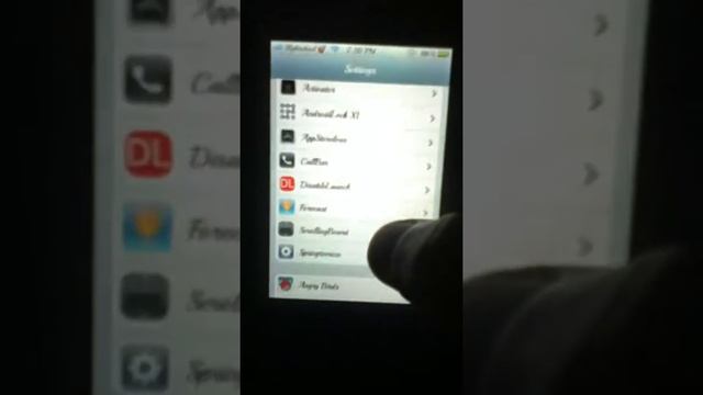 My top tweak for my iPhone / iPod touch 4g and 4s смотреть онлайн