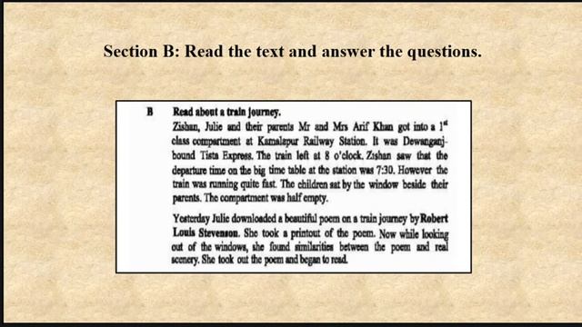 Travelling by train ll Unit 6 Lesson 5 ll Class 7 by Aziz Sir смотреть онлайн