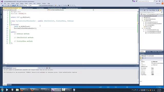 Writing a Windows Shell Extension in Pure C++ Part 13 of 16 смотреть онлайн