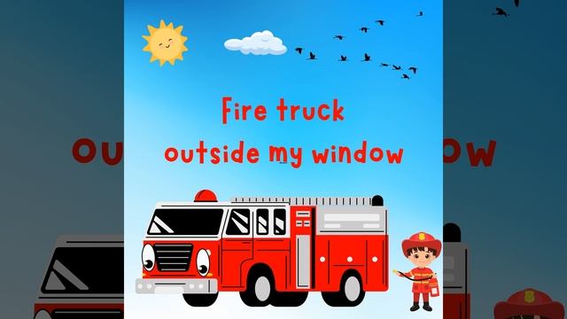 Firetruck Outside My Window смотреть онлайн