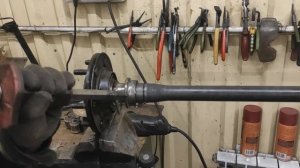 TOYOTA PRADO 120,150, Land Cruiser 200, HILUX замена подшипника полуоси.