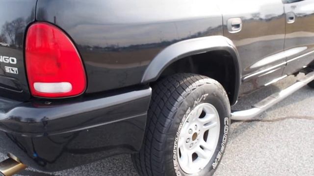 Very Solid and Clean 2003 Dodge Durango SLT 4x4 , 3rd Row SUV ** SOLD !! смотреть онлайн