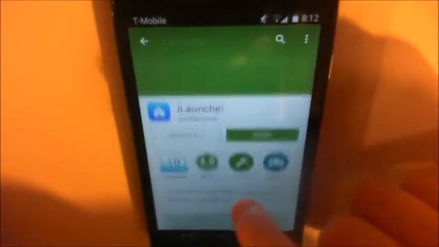 Easiest Way To Get IOS Launcher On Android смотреть онлайн