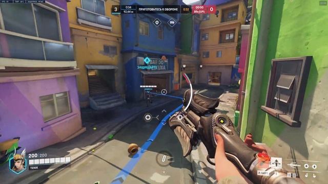 Overwatch 2 | 4279 | Competitive Play | Paraíso | Moira | Mercy смотреть онлайн