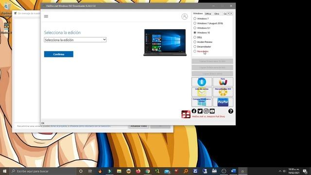 Conseguir Windows 10 con HeiDoc vocho2222 смотреть онлайн