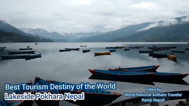Best Tourism Destiny of World || Lakeside Pokhara Nepal смотреть онлайн