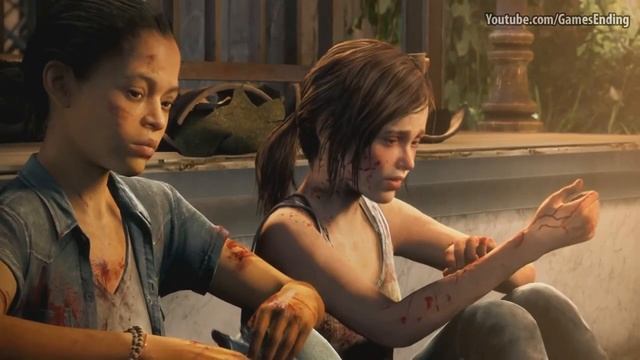 The Last of Us: Left Behind — ФИНАЛЬНАЯ СЦЕНА, КОНЦОВКА ИГРЫ смотреть онлайн