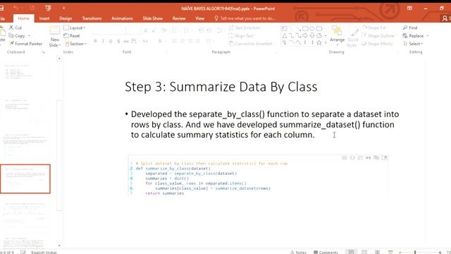 NAÏVE BAYES ALGORITHMfinal pptx PowerPoint 2021 03 17 19 48 51 смотреть онлайн