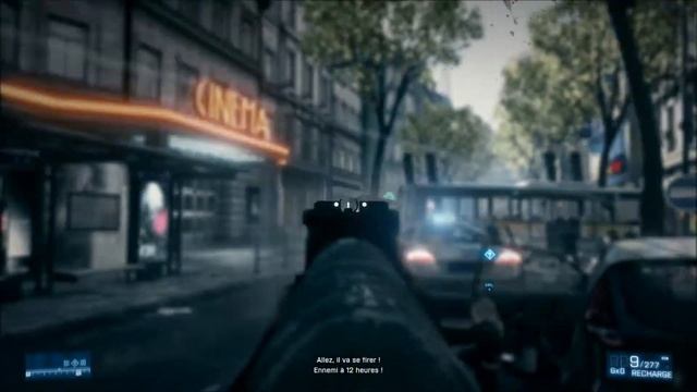Battlefield 3™ 1080p ULTRA AFx16 OA смотреть онлайн