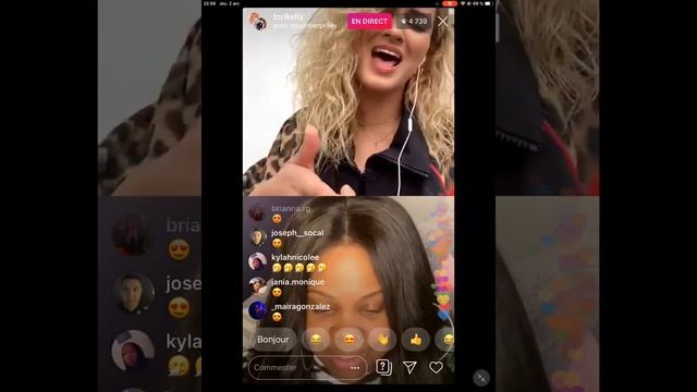 Tori Kelly & Amber Riley sing “Bust Your Windows” смотреть онлайн