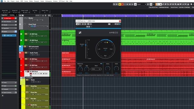 Ambient Panning: A Free Plugin for Binaural Effects смотреть онлайн