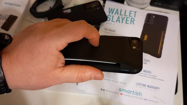 The Wallet Slayer case from Smartish смотреть онлайн