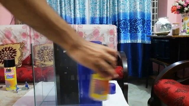 Betta Tank Set up Part-2 || How To Background Color смотреть онлайн