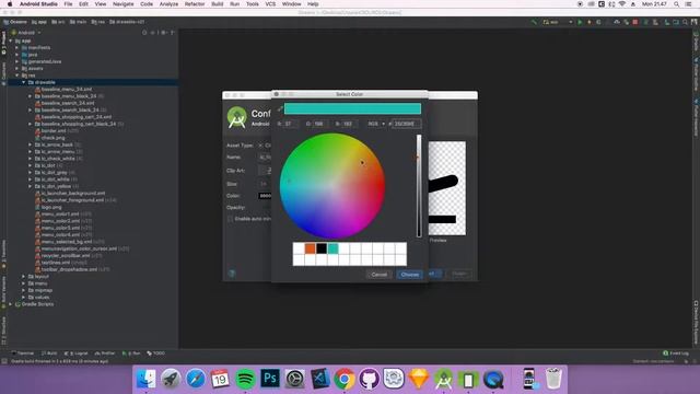 Create Drawable Vector Xml Android Studio смотреть онлайн