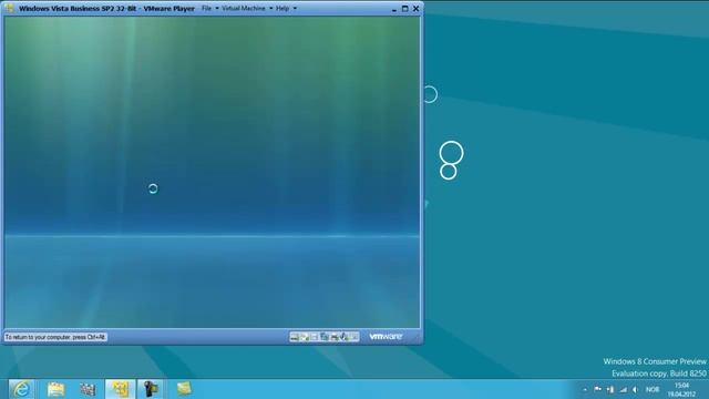 Installation of Windows Vista Business SP2 32-Bit смотреть онлайн