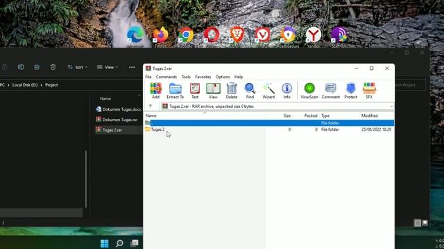 Ekstrak File RAR di Laptop Windows 11 смотреть онлайн