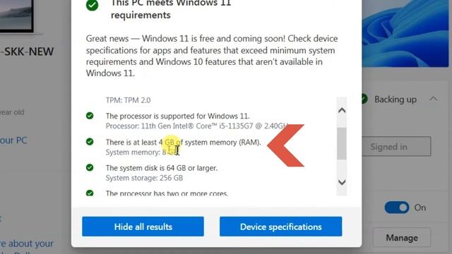 How to check free upgrade of Windows 11 from windows 10 | Part 16 смотреть онлайн
