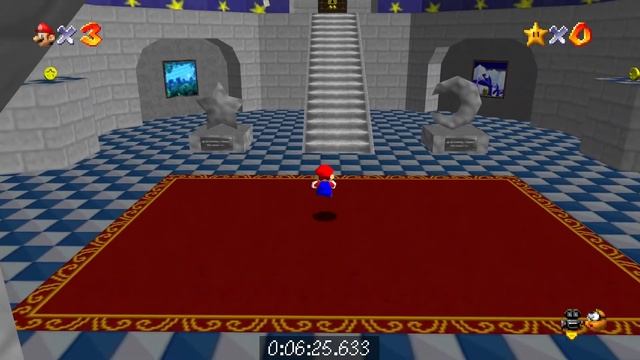 SM64ex-Coop: Star Road 0 Star 0:12:08.433 W/ Leo Plays