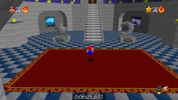 SM64ex-Coop: Star Road 0 Star 0:12:08.433 w/ Leo Plays