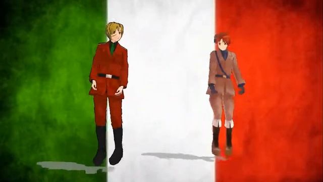 2p! Italy Brothers Bad Apple смотреть онлайн