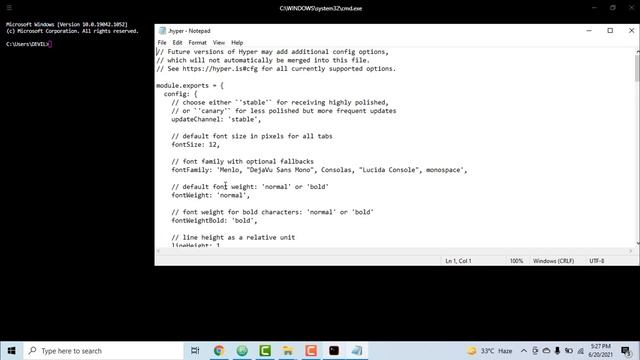Use Terminal Without installing linux ||Linux Terminal in window ||