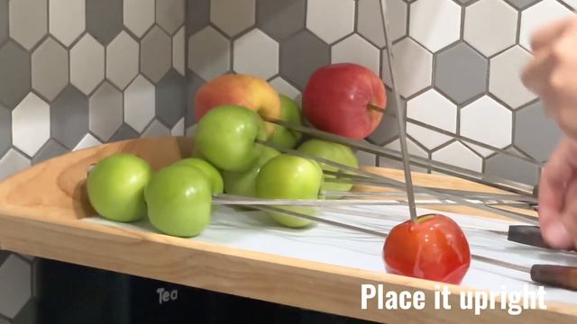 Candied Chamoy Apples | Tajin | Step-By-step Tutorial смотреть онлайн
