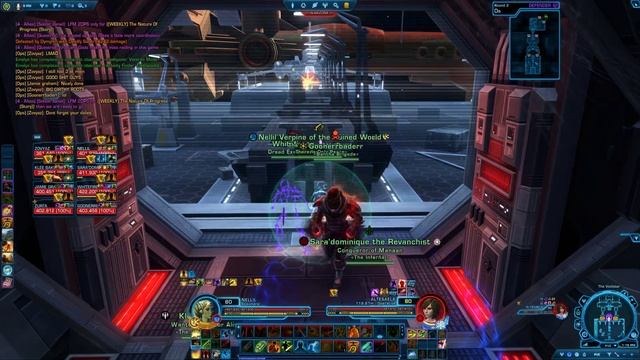 SWTOR PVP Ruffian Scoundrel 7.2.1: An "EZ DAILY" смотреть онлайн