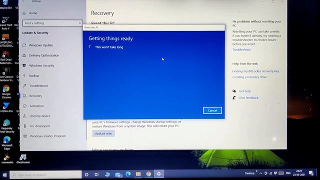 Windows Reset - Easy Way to Boost PC - Win 10 PC Hacks - MT Tutorial #1 смотреть онлайн