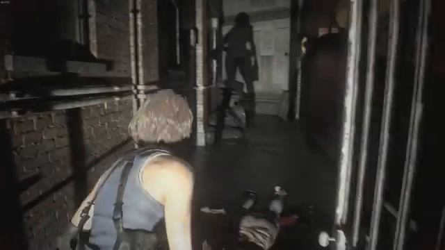 енотов тут нет 😠 RE3