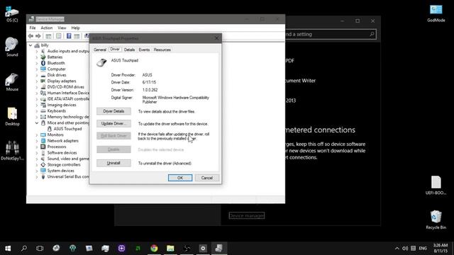 Navigate With The Keyboard When Your Touch Pad Fails. Windows 10. смотреть онлайн