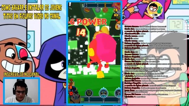 Teen Titans Go Figure Live Stream Gameplay [MULTIPLAYER] (iOS, Android) #10 смотреть онлайн