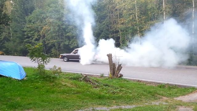 Dodge Aspen -78 Burnout смотреть онлайн
